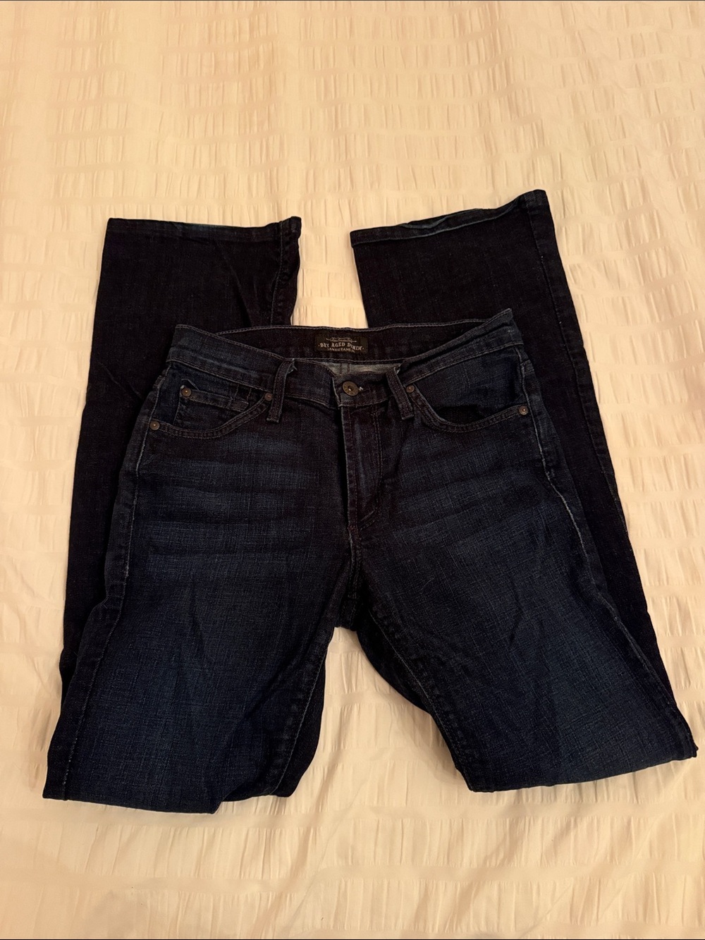 James Jeans Women's Skinny Jeans in Dark Indigo
